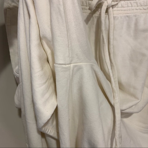 Free People Ivory Cozy Cool Girl Lounge Pants - Picture 8 of 10
